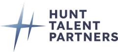 Logo of Hunt Talent Partners, including text “HTP” inside a circle.