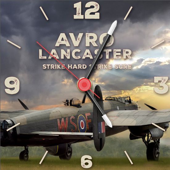 Moody sky version of the rear side view of the Lancaster just taxing back to the hanger.