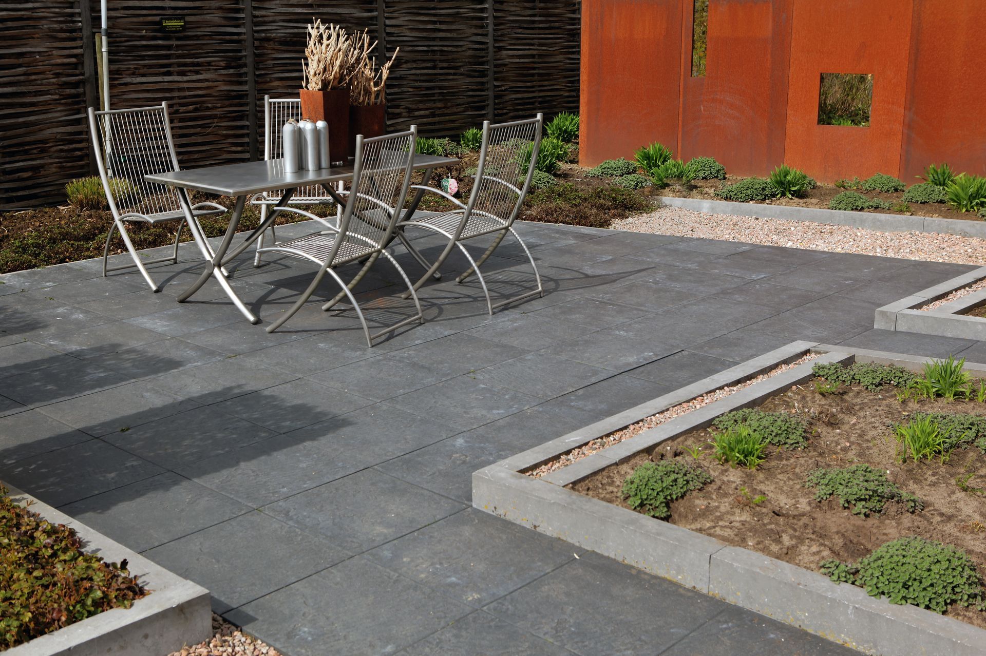 Custom brick patio Champaign IL outdoor living space Custom brick patio Champaign IL outdoor living space