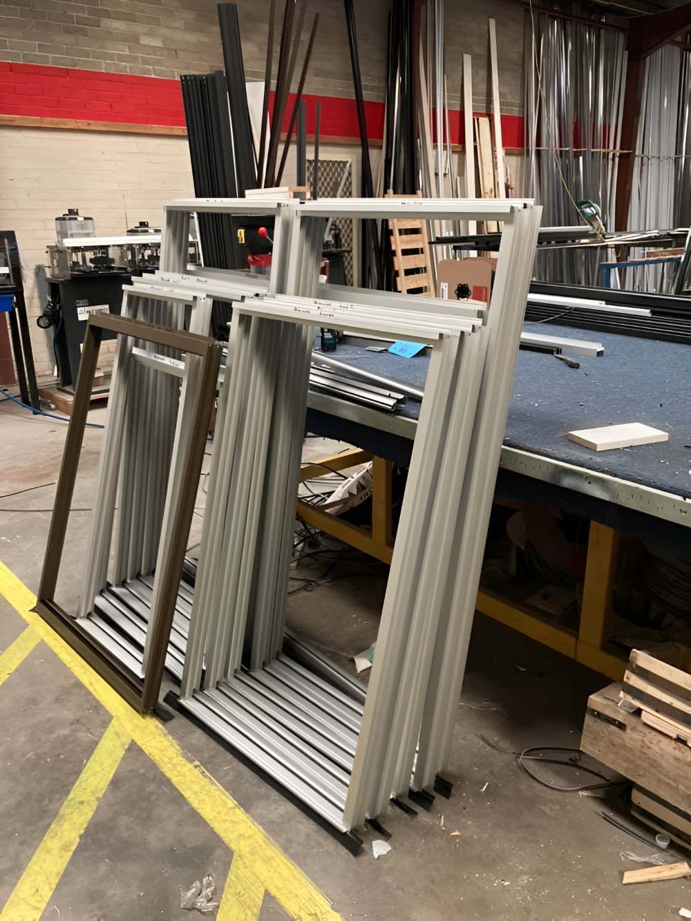 A Bunch of Frames Are Stacked — Boambee Gauze 'n' Glass in Harbour, NSW