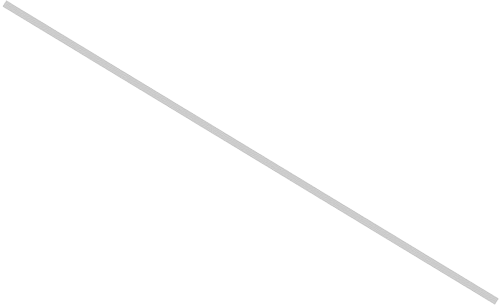 A single, thick light gray diagonal line extending from the top-left corner to the bottom-right corner.