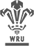 Black Lab Films | The Welsh Rugby Union logo featuring three feathers above the letters 