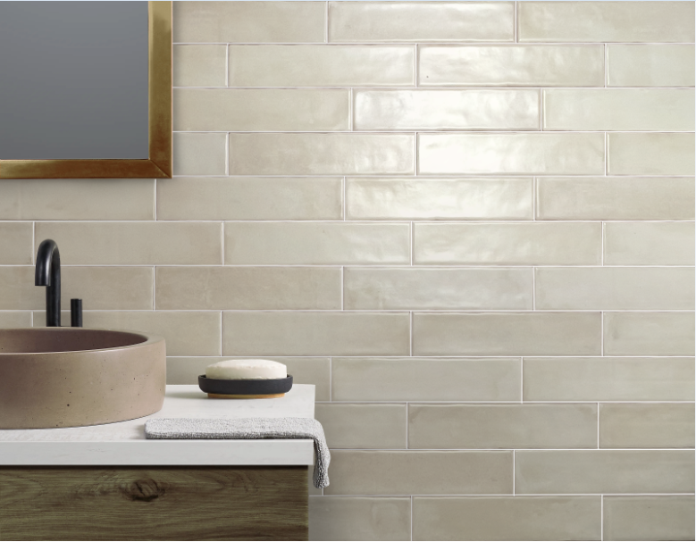 cream Wall Tile kitchen image - small format Tiles in Leicester
