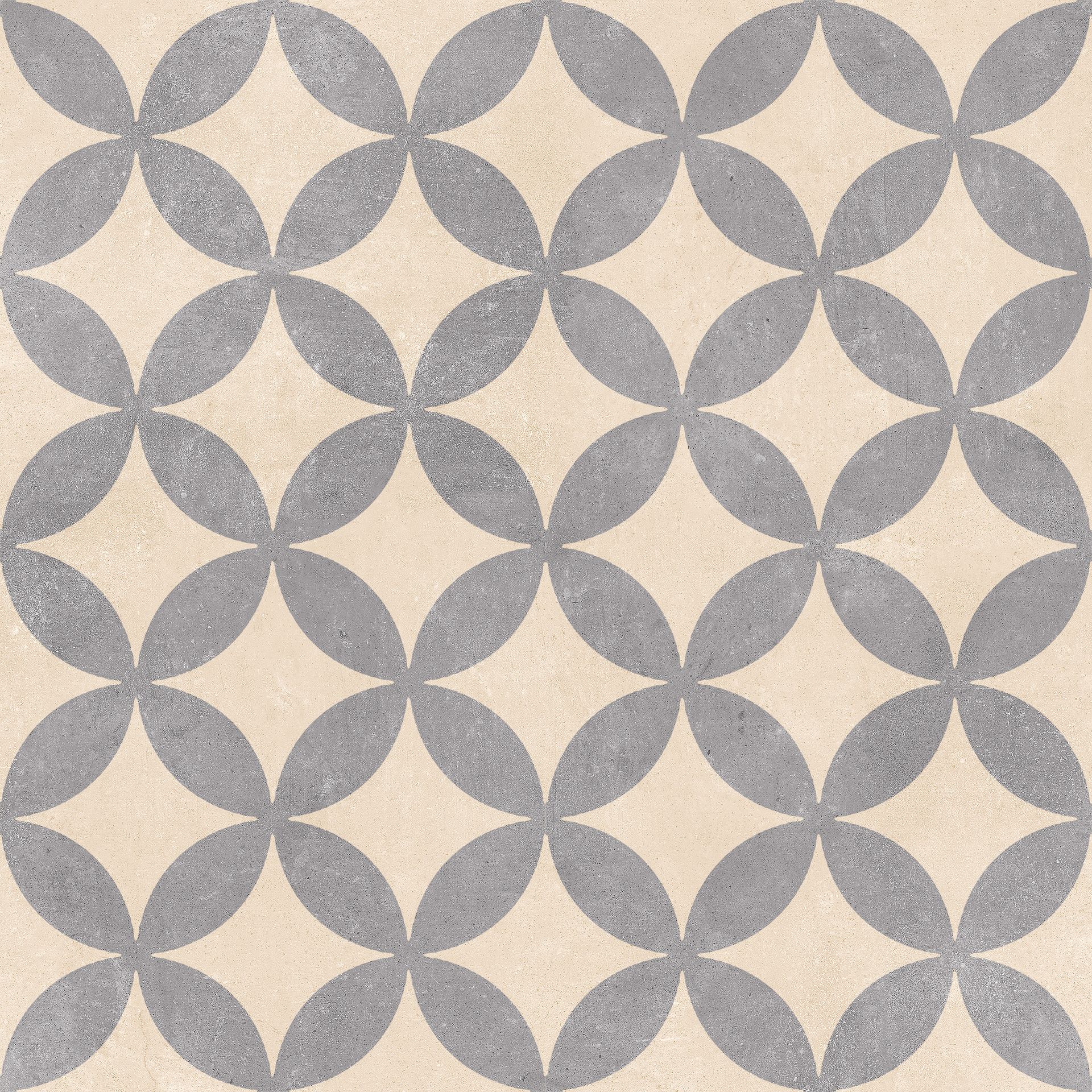 black star decor Wall & floor Tile thumbnail image - patterned Tiles in Leicester
