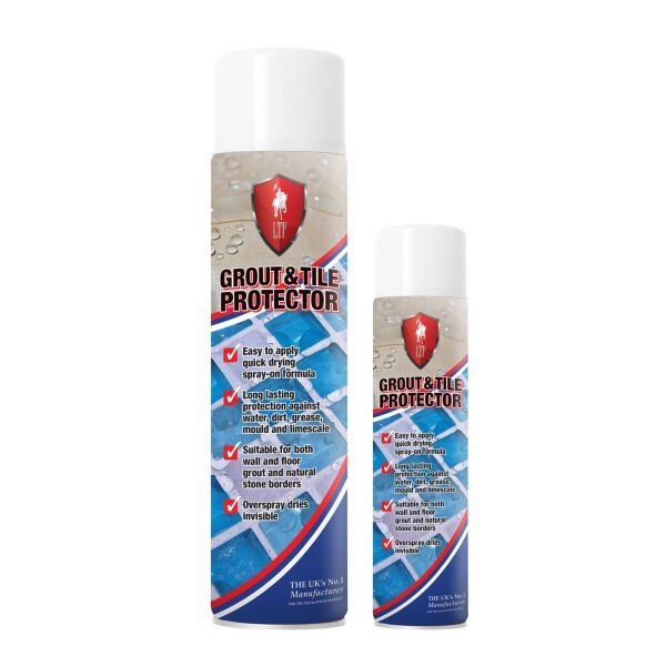 Grout protector aerosol can - LTP Products stocked in the midlands