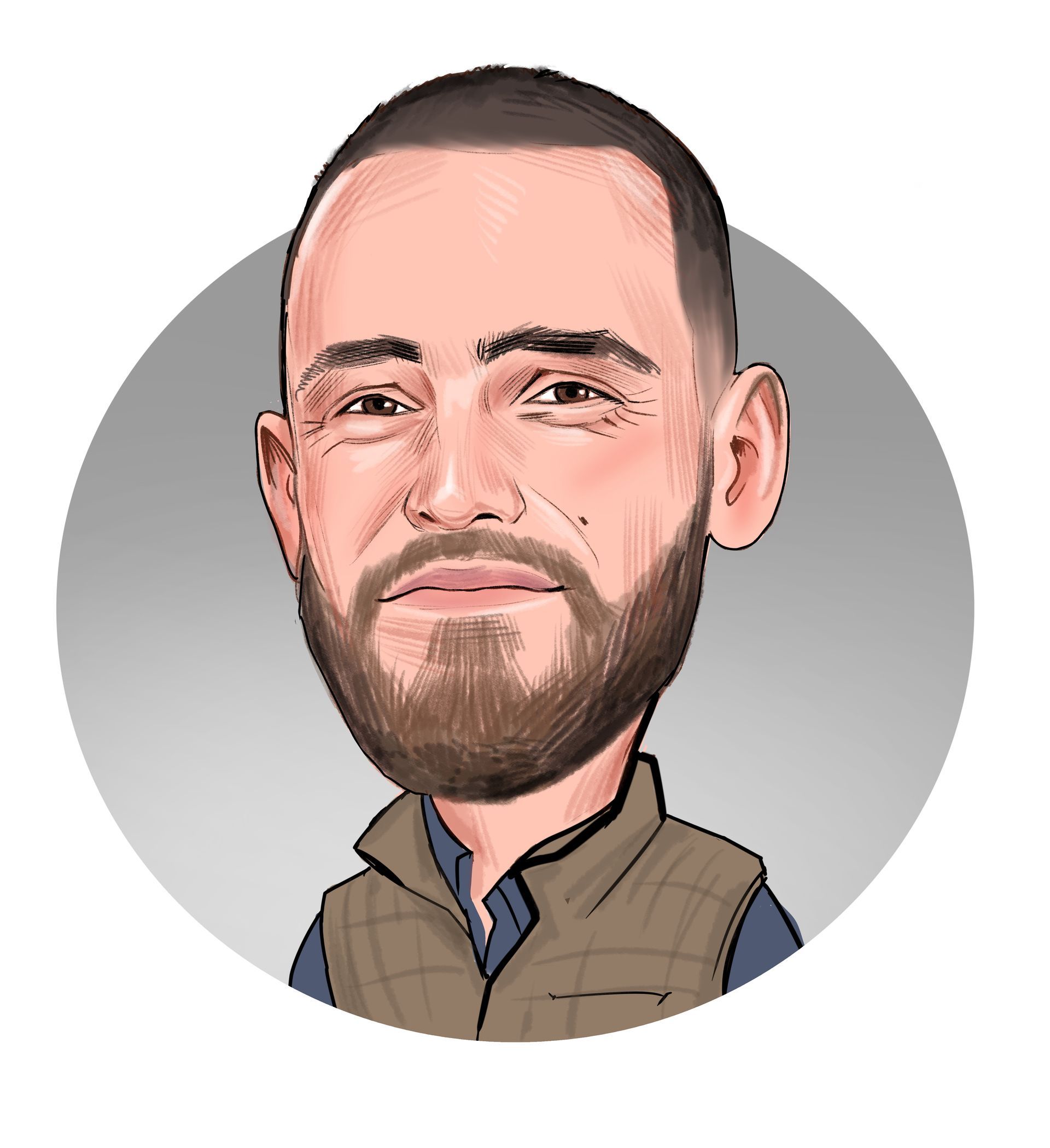 Henry Caricature - Meet the team
