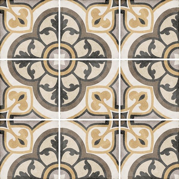 blue star decor Wall & floor Tile thumbnail image - patterned Tiles in Leicester