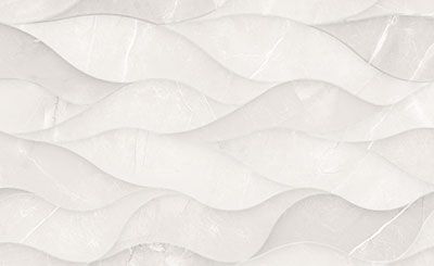 Magma white decor Wall Tile thumbnail image - Ceramic Tiles in Leicester