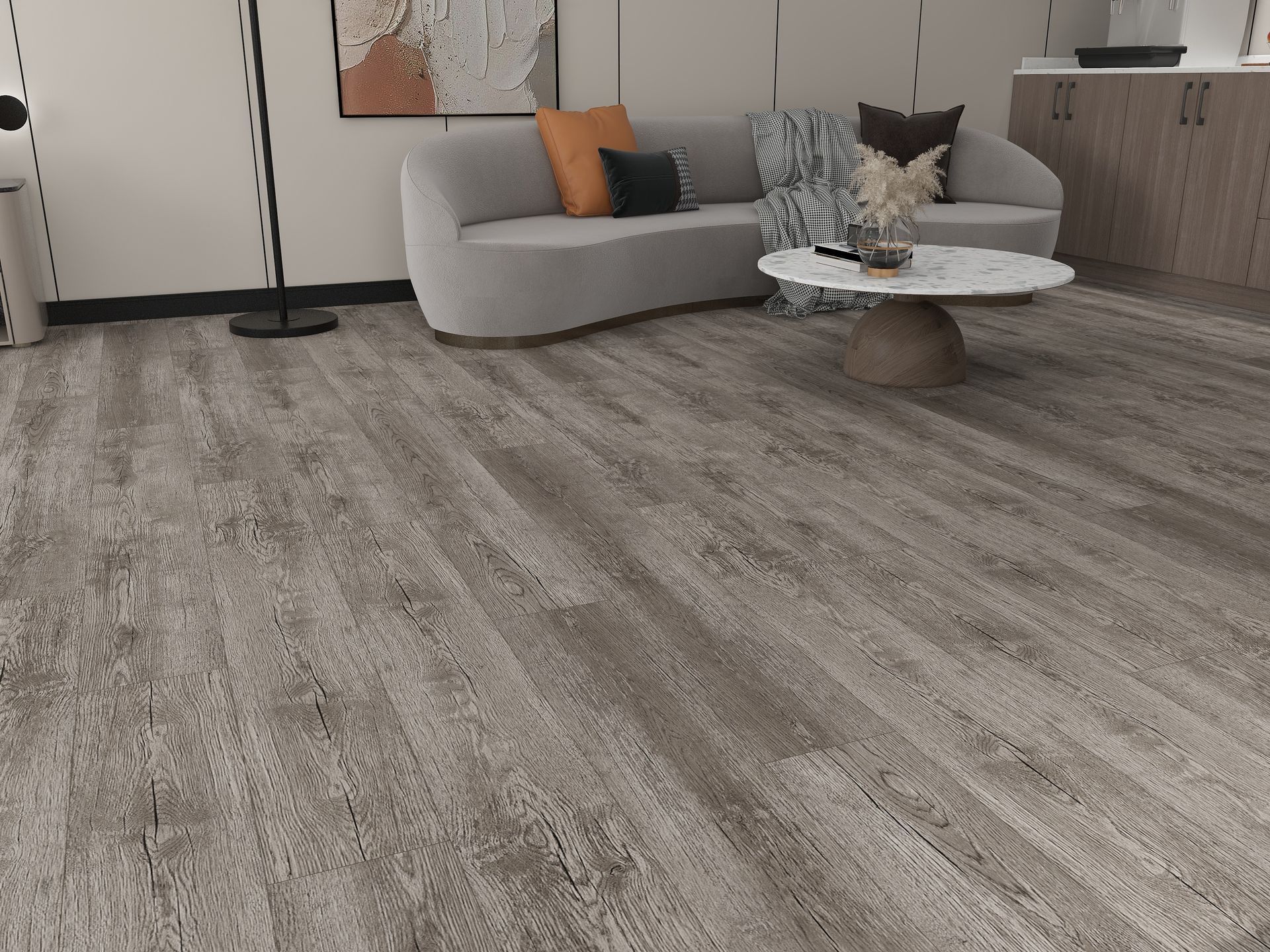 Dark Wood Effect Tile Room image - Wood effect Tiles in Leicester