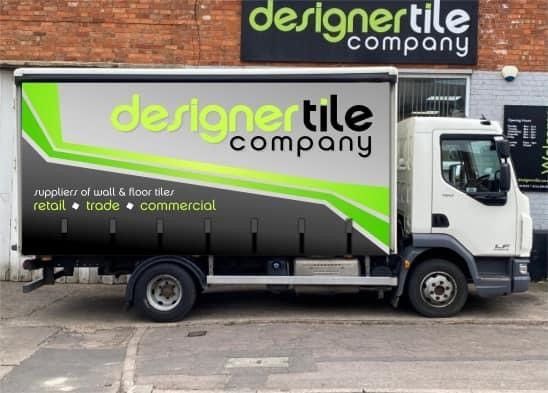image of our delivery vehicle 