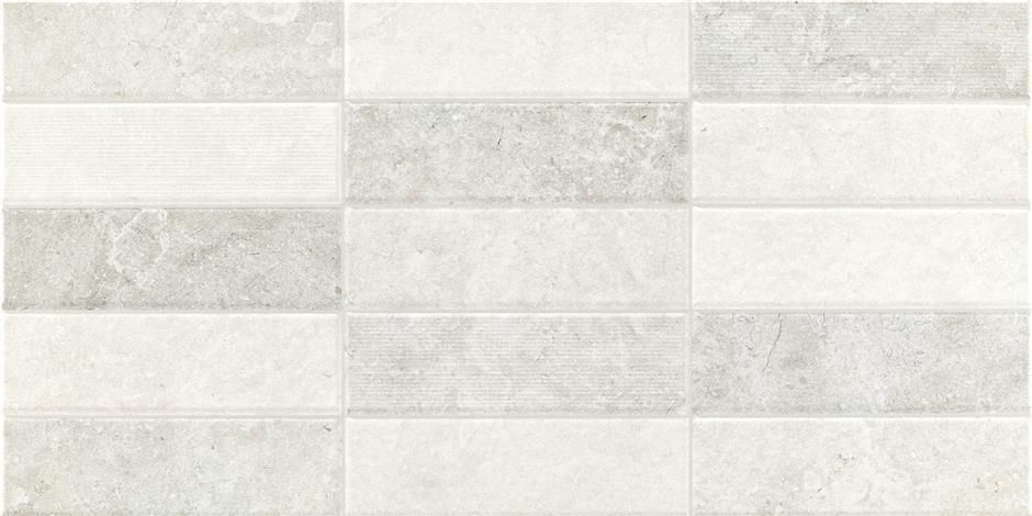 grey stone decor Wall Tile thumbnail image - Ceramic Tiles in Leicester