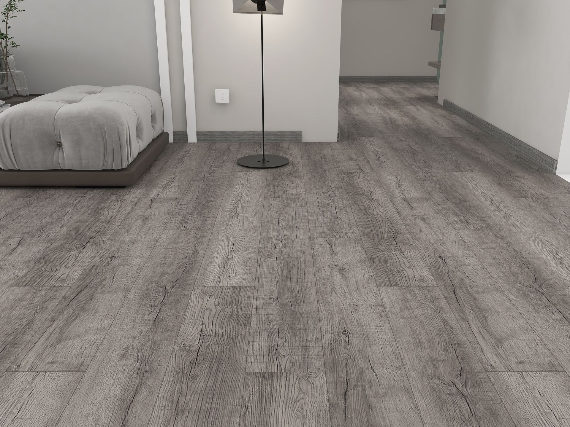Dark Wood Effect Tile Room image - Wood effect Tiles in Leicester