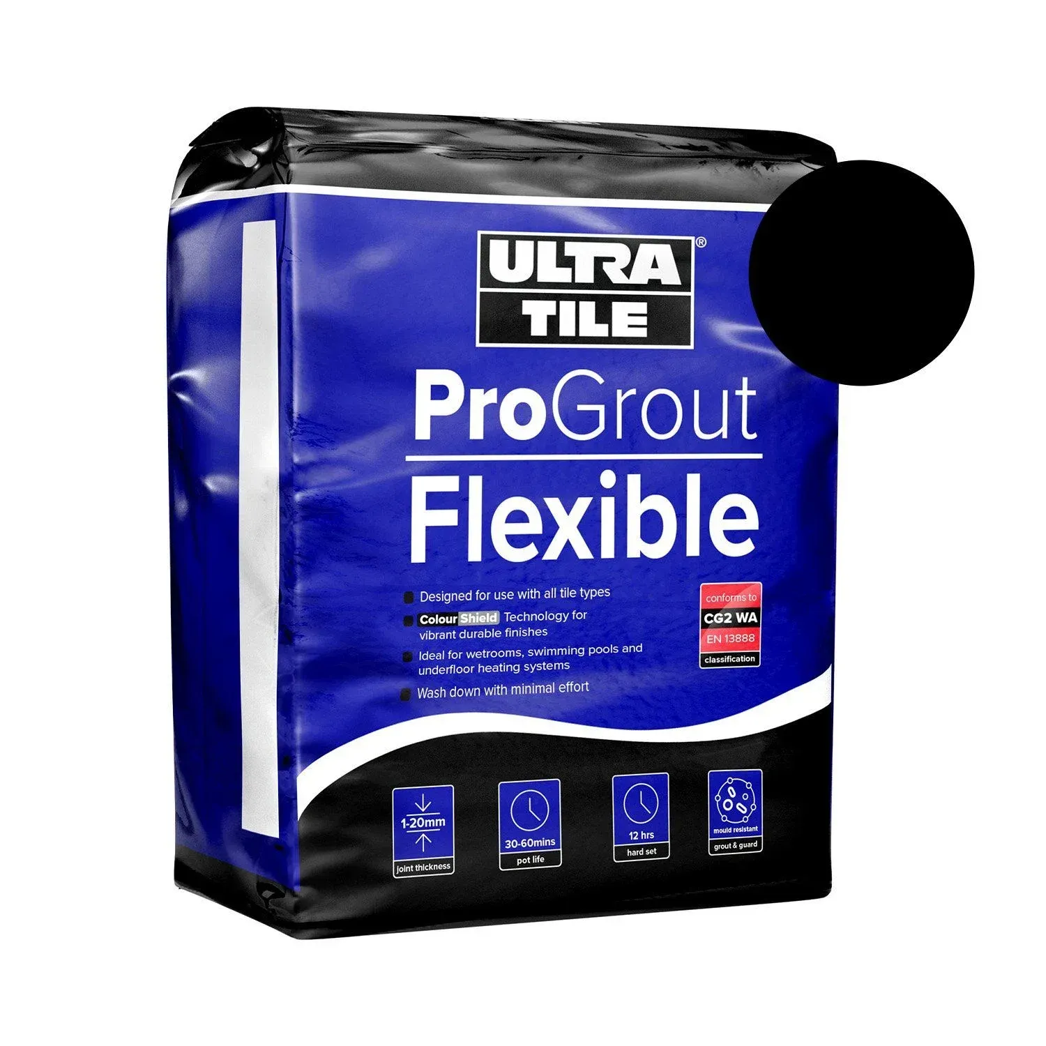 Ultra Tile black grout