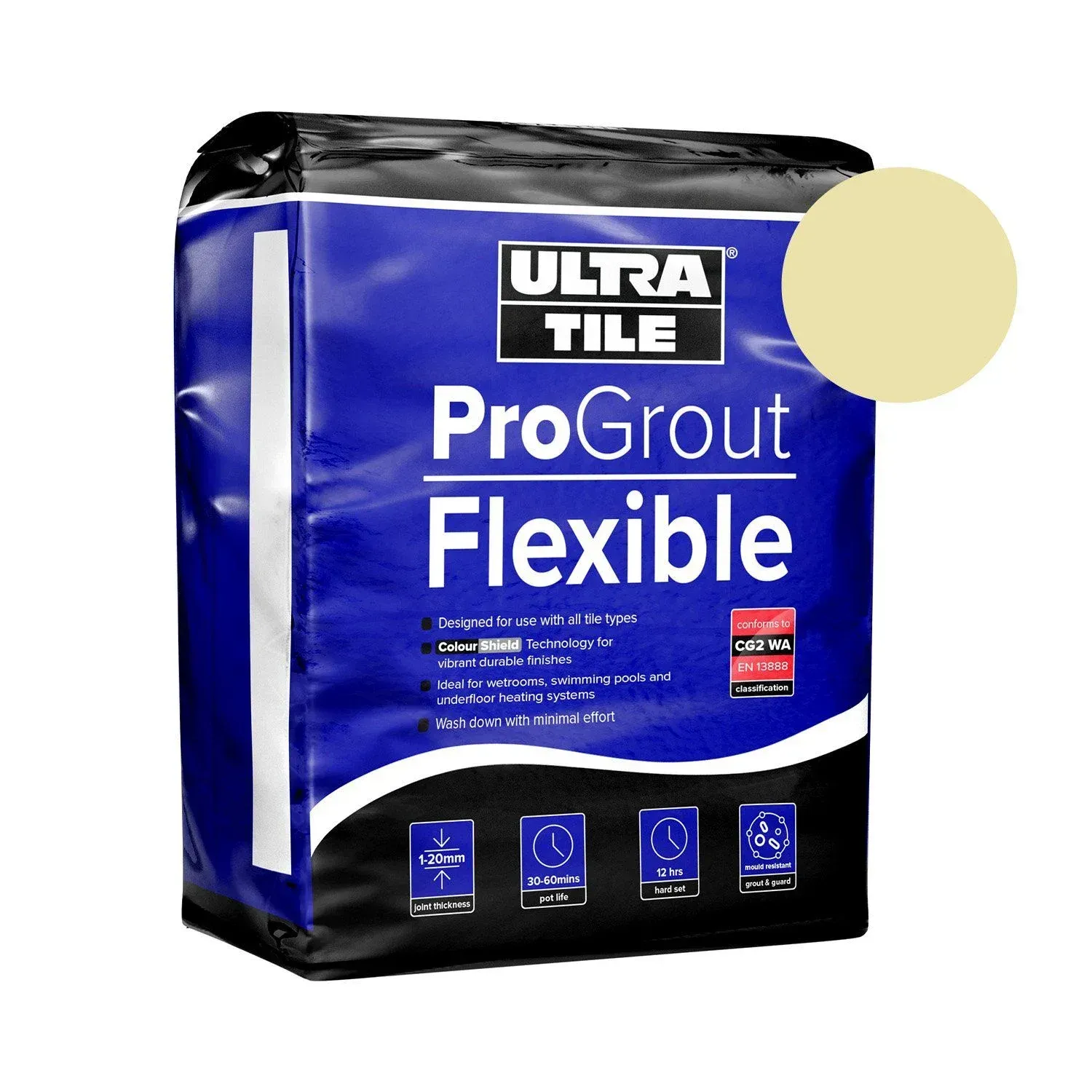 Ultra Tile cream grout