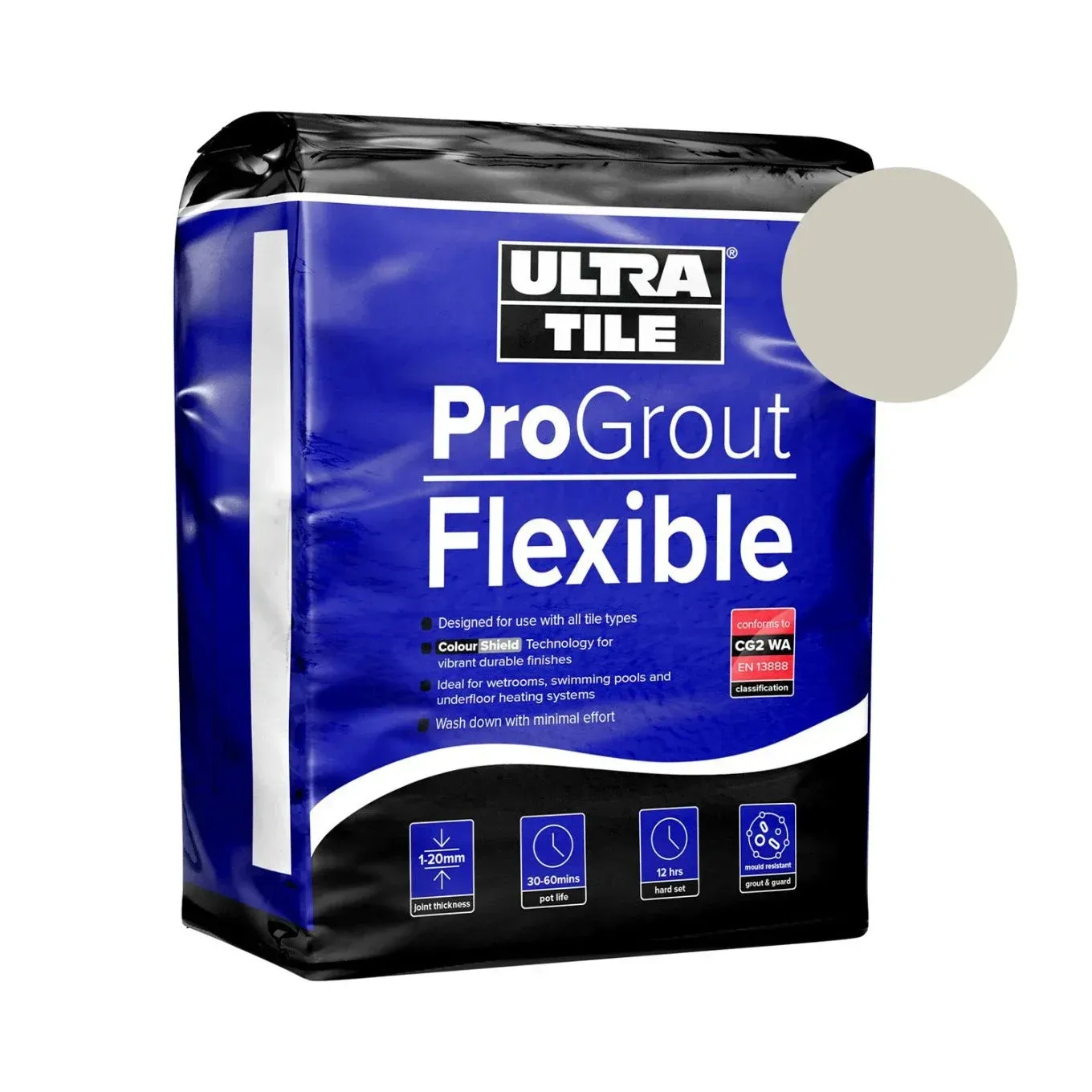 Ultra Tile limestone grout