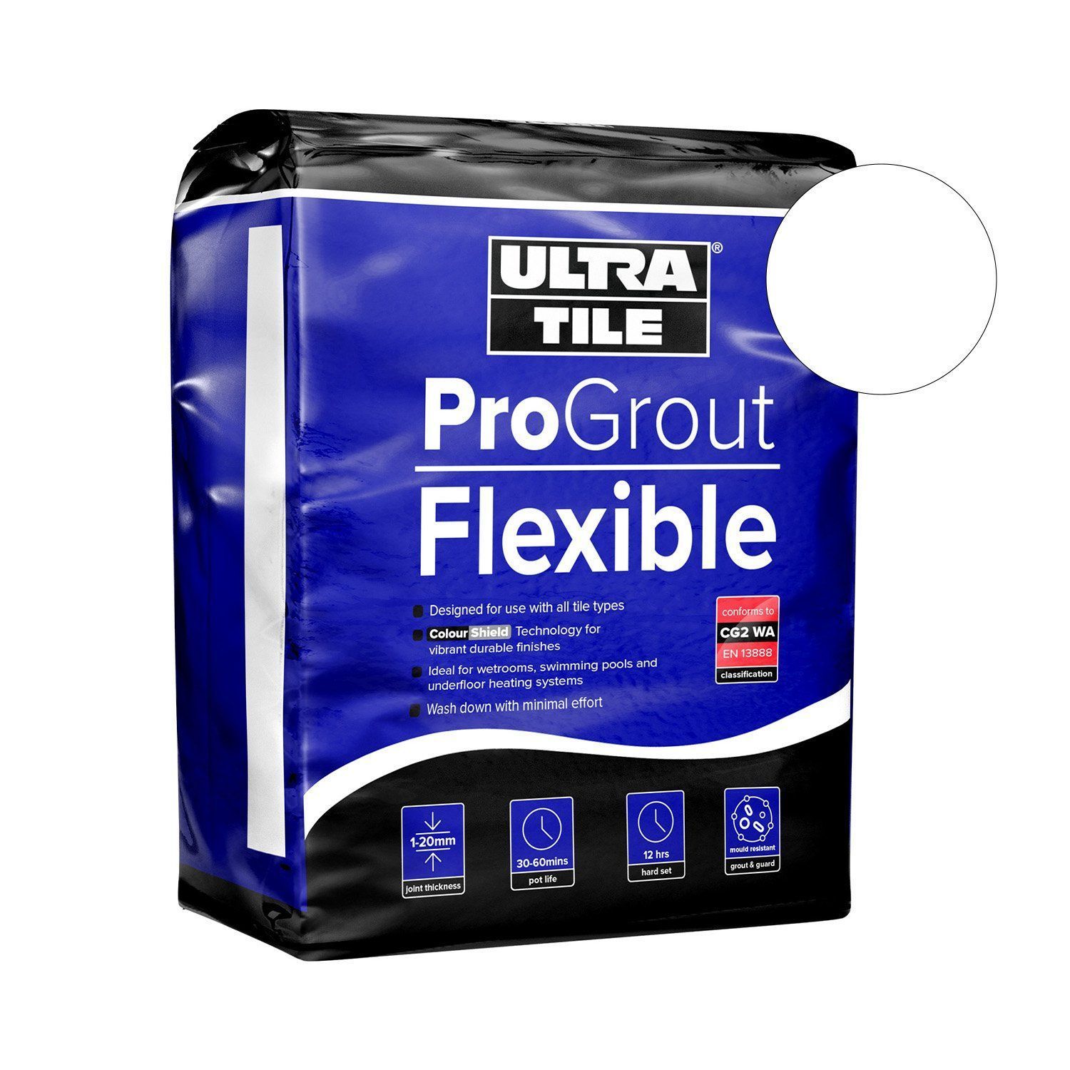 Ultra Tile white grout