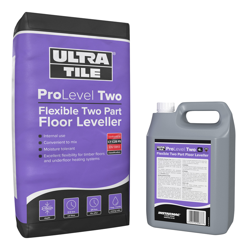Ultra Tile two part floor leveller