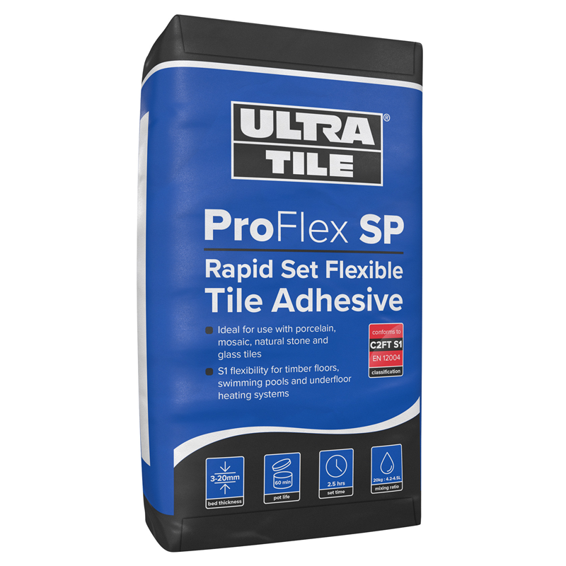 Ultra Tile ProFlex white Adhesive