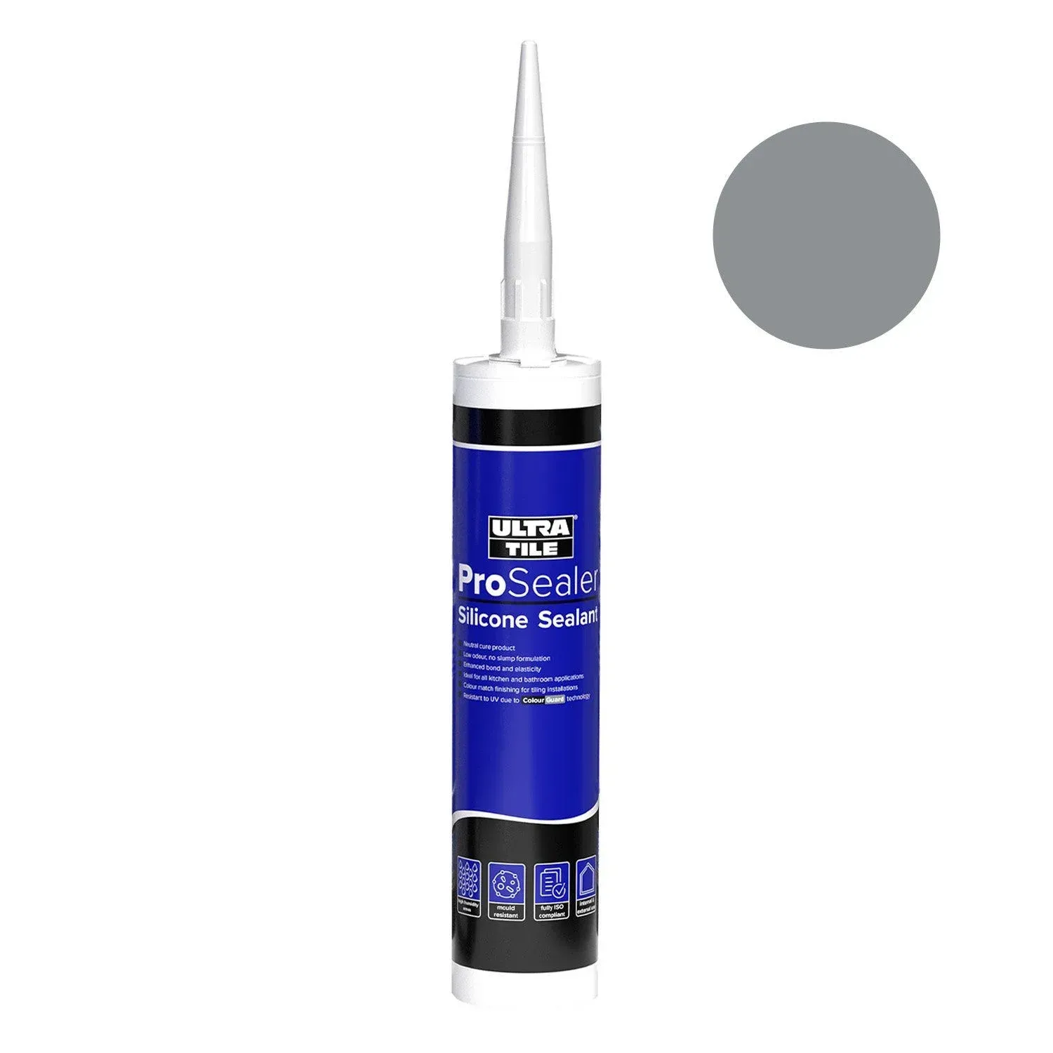 Ultra Tile grey silicone