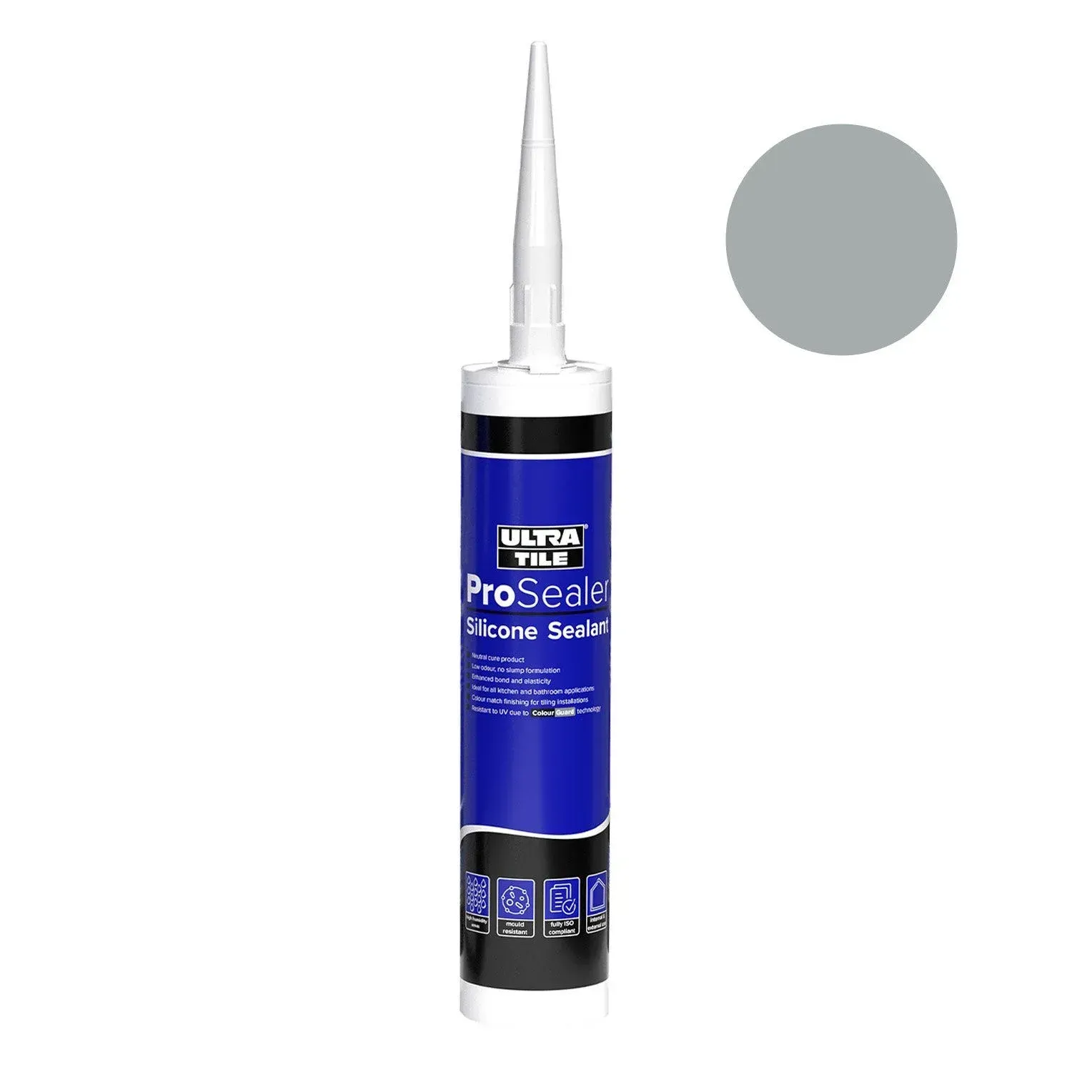 Ultra Tile mid grey silicone