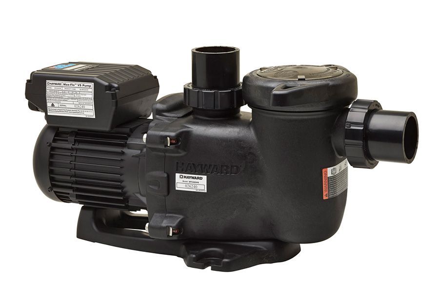 A Black Swimming Pool Pump is Shown on a White Background — Figleaf Pool Products in Casuarina, NT
