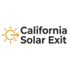 California Solar Exit logo