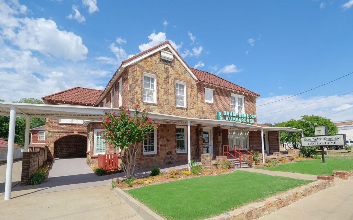 BaumCarlockBumgardner Funeral Home Mineral Wells, TX