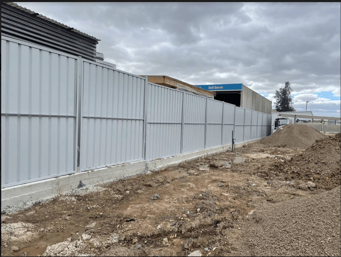 Shelton Fencing Park Furniture Installation