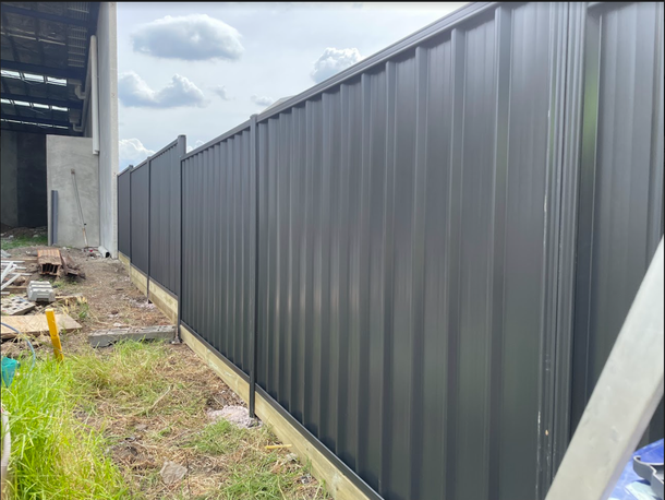 Temporary fencing in Bendigo East