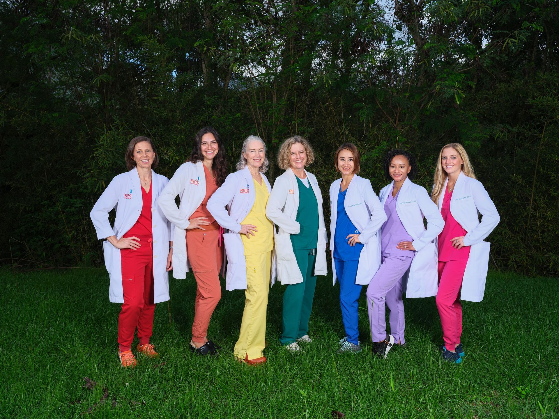 Pediatric Providers at Reis Pediatrics.
