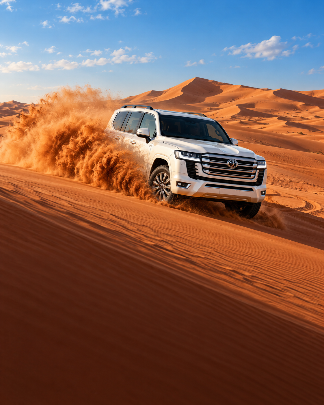 Dubai Desert Safari at Lahbab Red Dunes