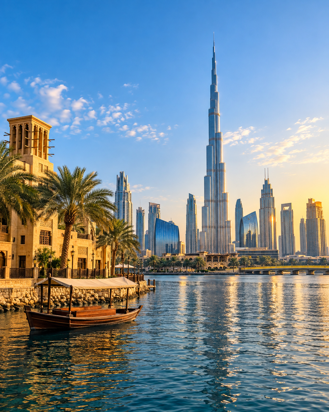 Private Dubai City Tour old and modern Dubai