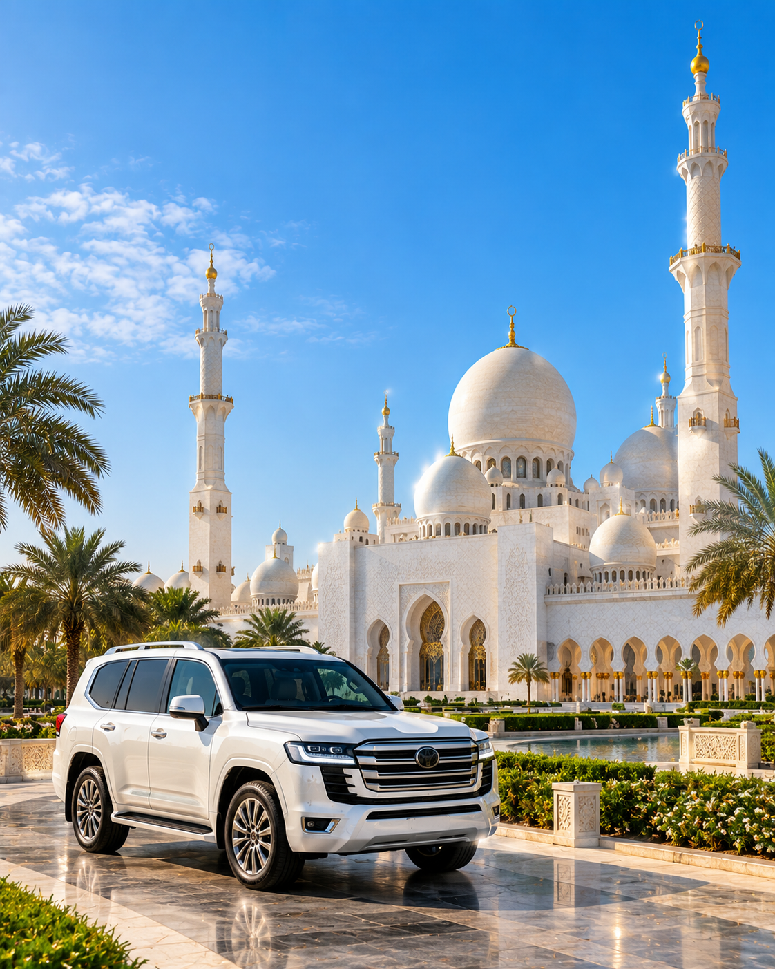 Private Abu Dhabi and UAE sightseeing tours from Dubai