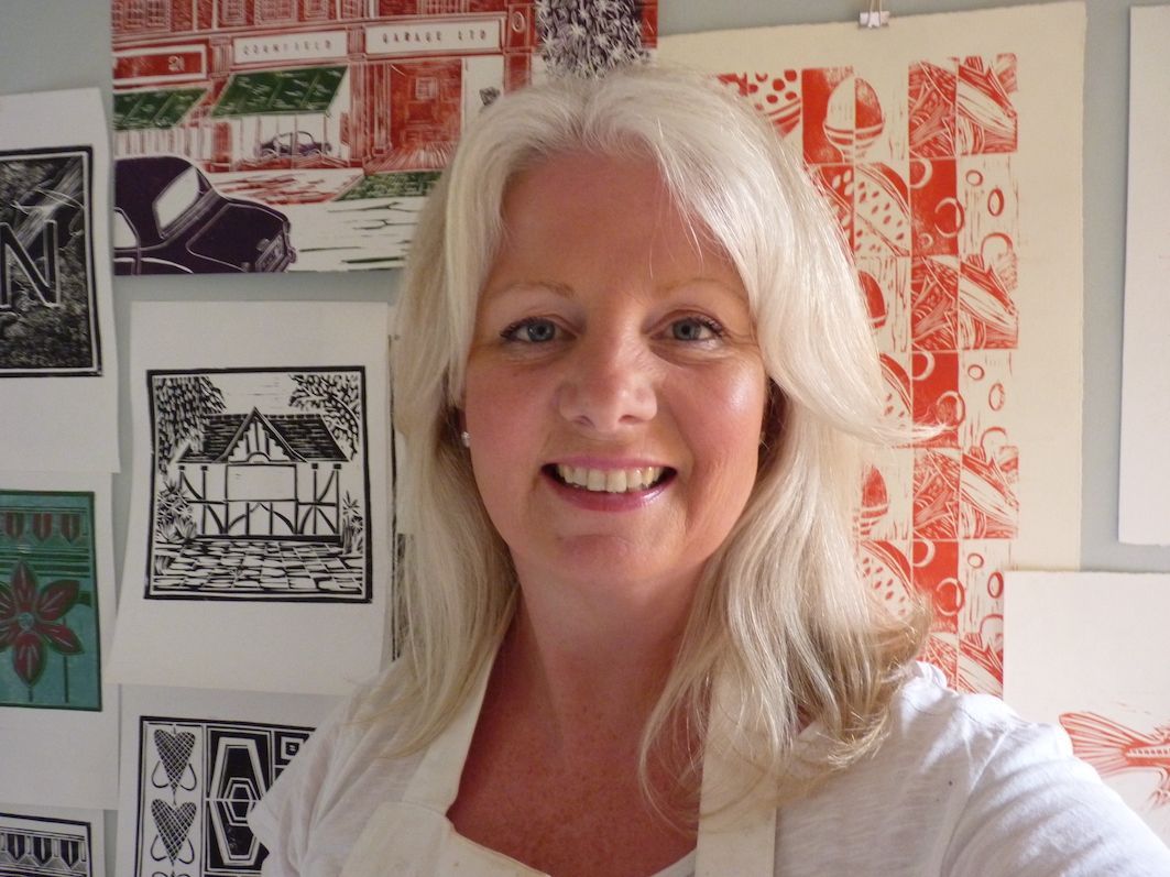 Clare Dales Artist Sussex