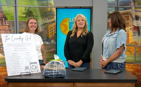 The Laundry Gal on Local 5 Live