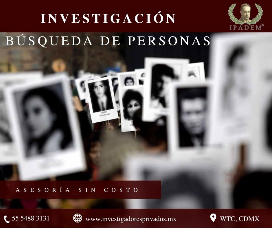 BUSQUEDA DE PERSONAS