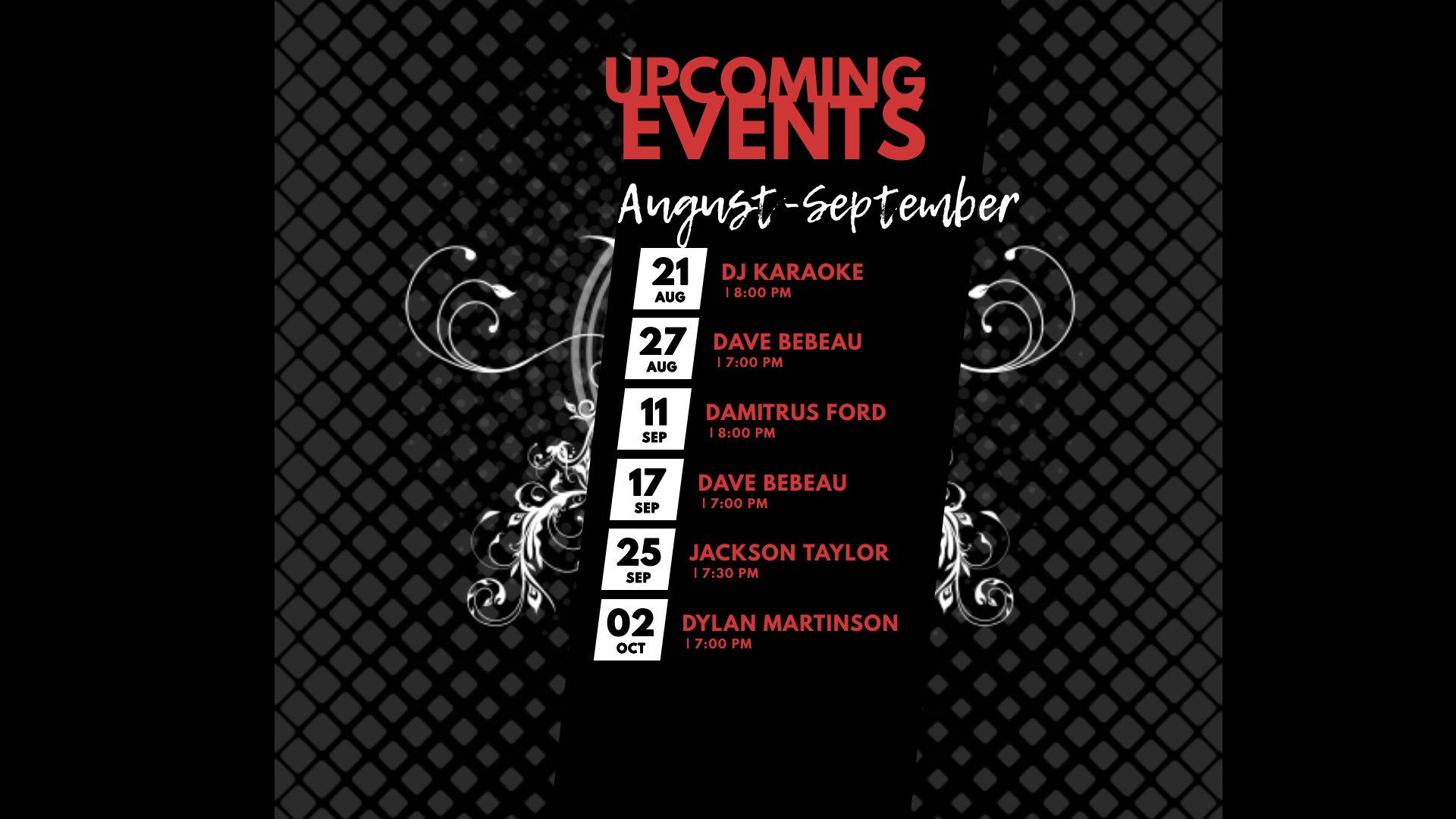 The Red Mixer Events Eau Claire, WI The Red Mixer