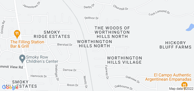 Map of business location