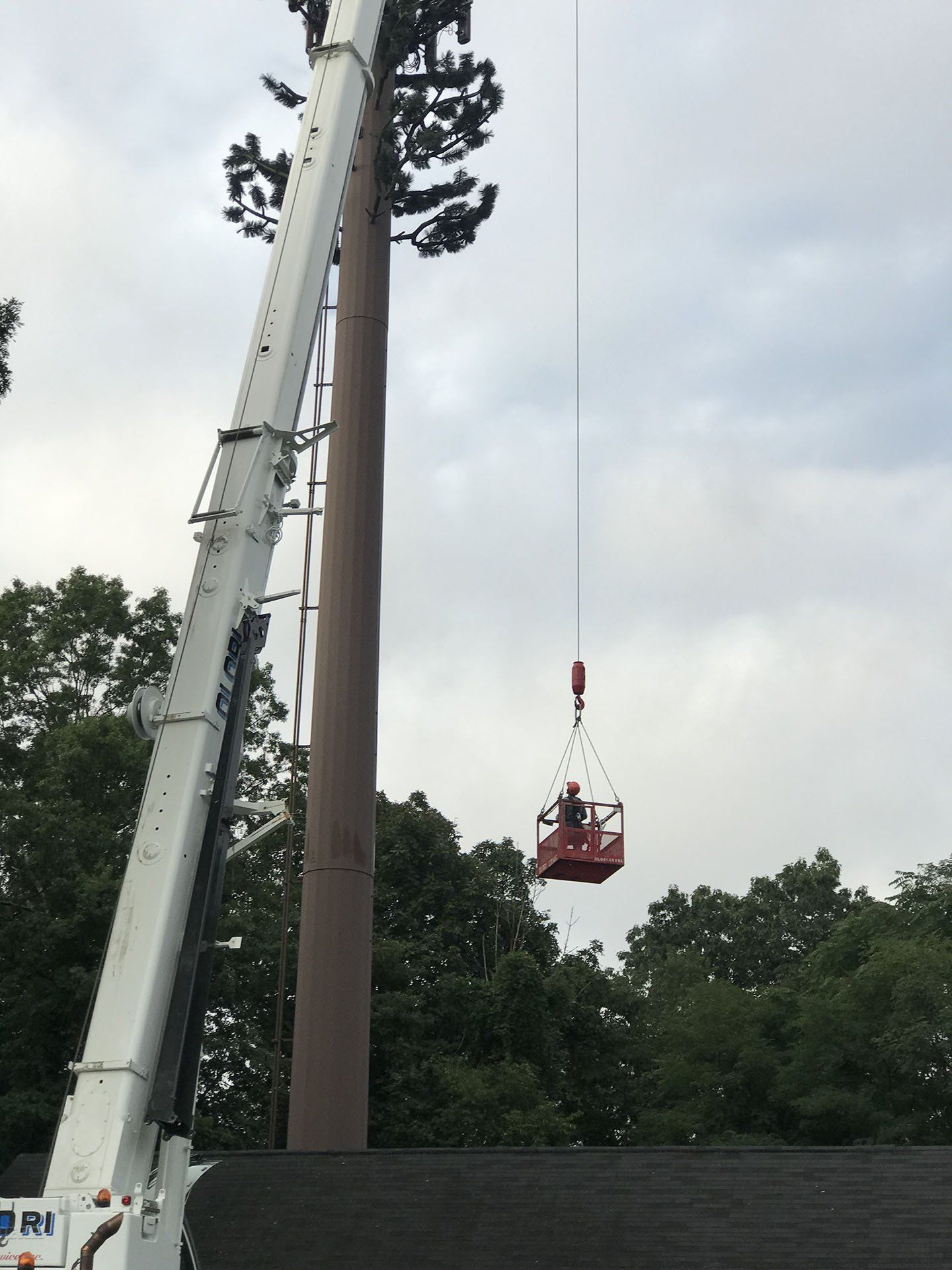 Crane Bucket — Nanuet, NY — Olori Crane Service, Inc.