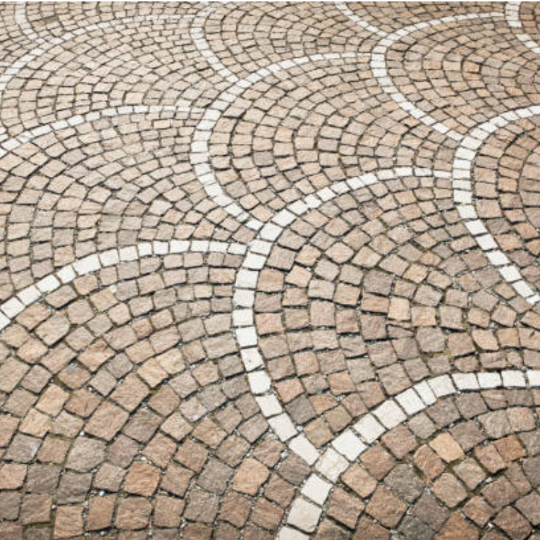 Fan Pattern | Block Paving Patterns Bristol