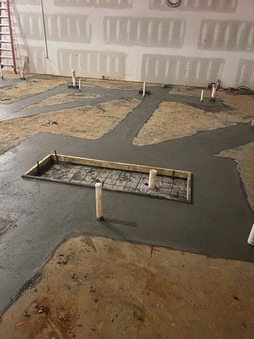 Slab Pour