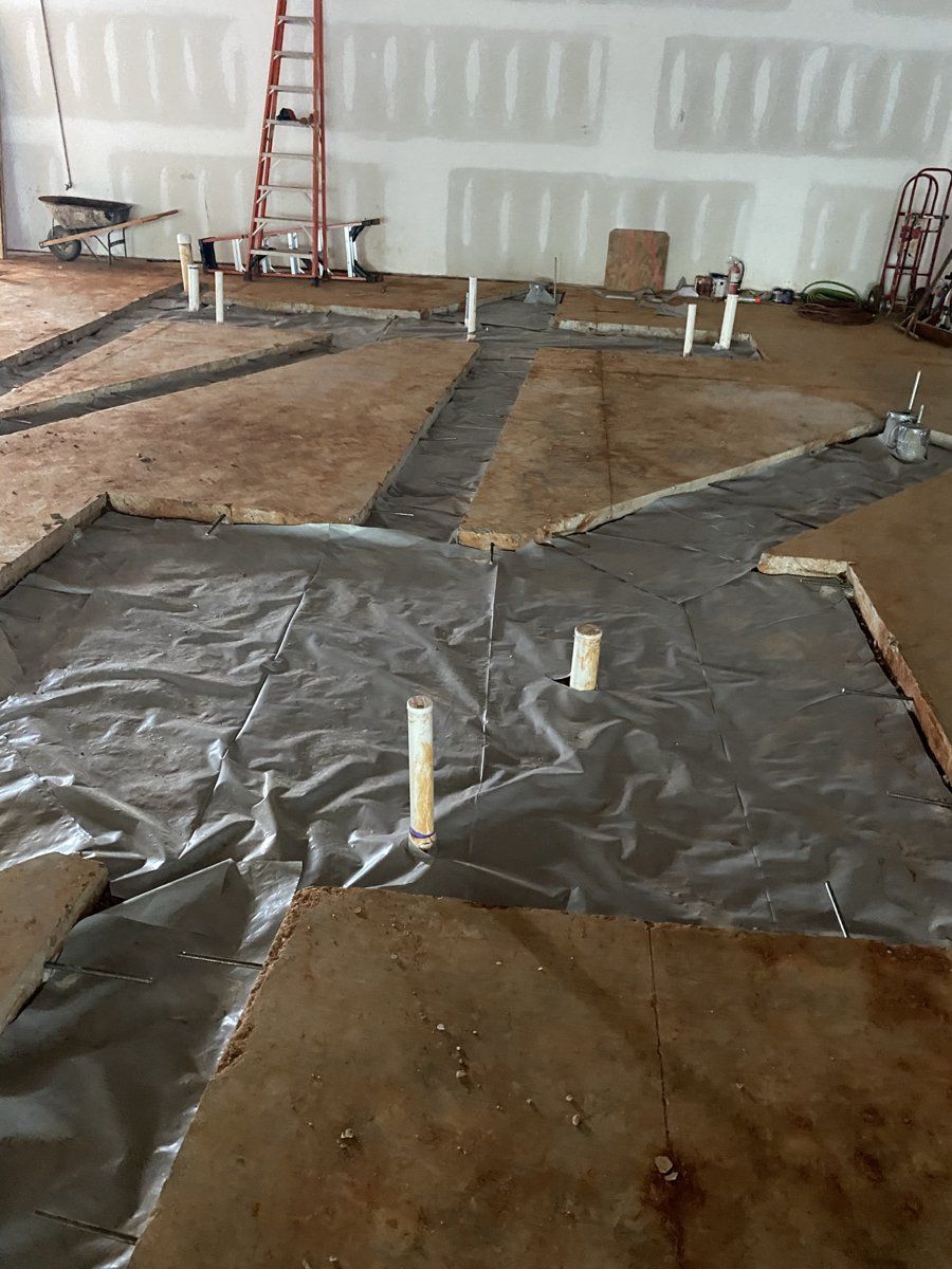 Under-Slab Plumbing
