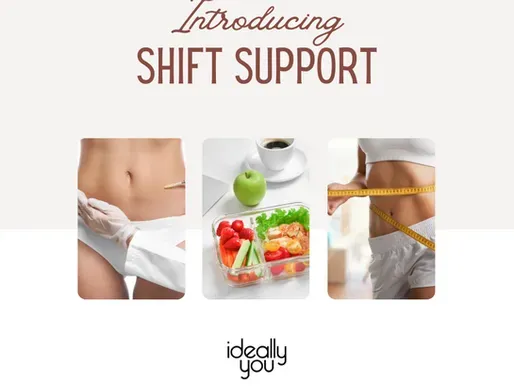 A poster that says introducing shift support ideally you