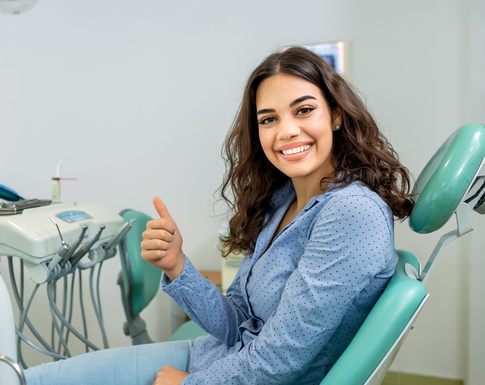 Satisfied Dental Patient — Munster, IN — SMILE Design Satisfied Dental Patient — Munster, IN — SMILE Design