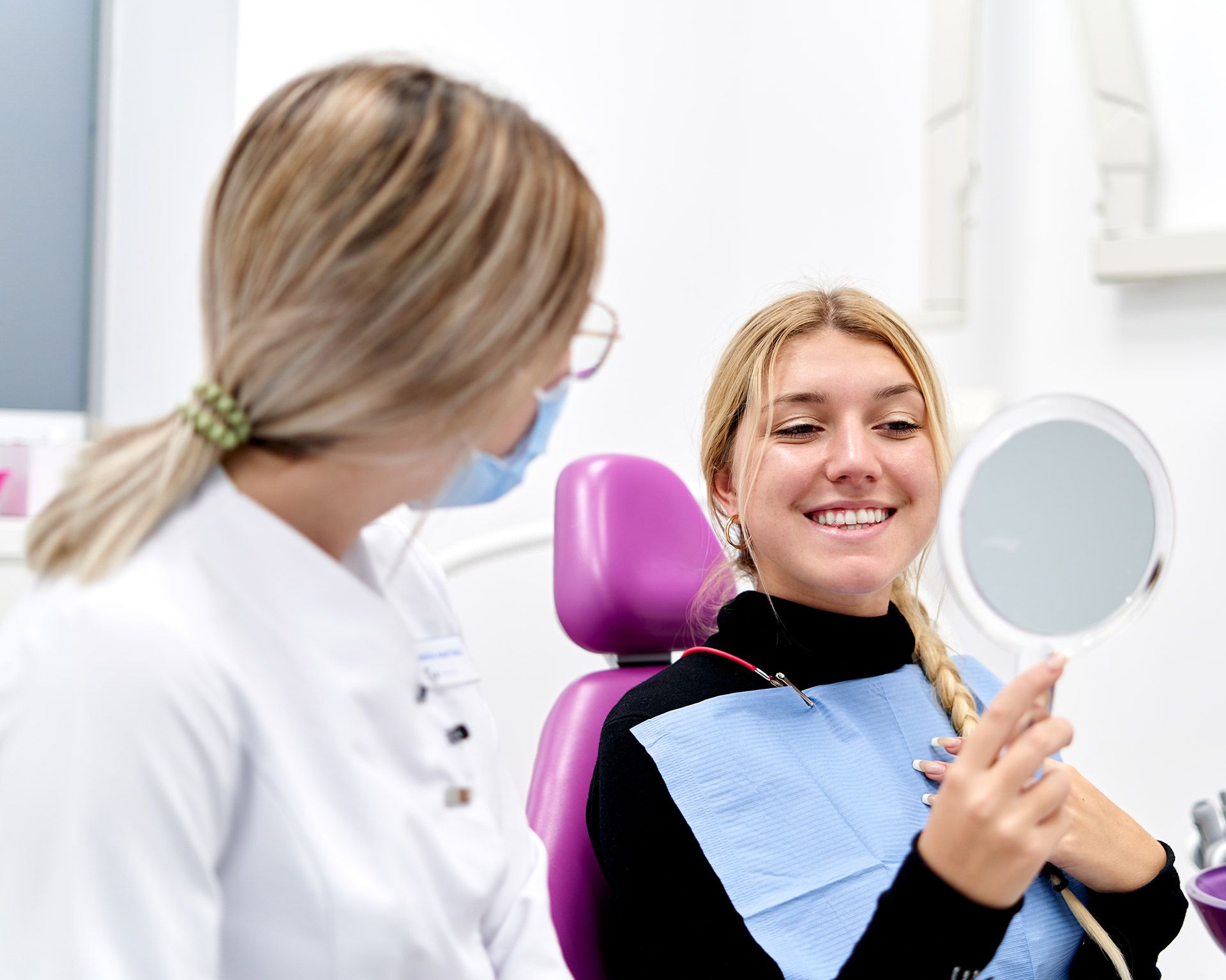 Beautiful Smile of Woman — Munster, IN — SMILE Design Beautiful Smile of Woman — Munster, IN — SMILE Design