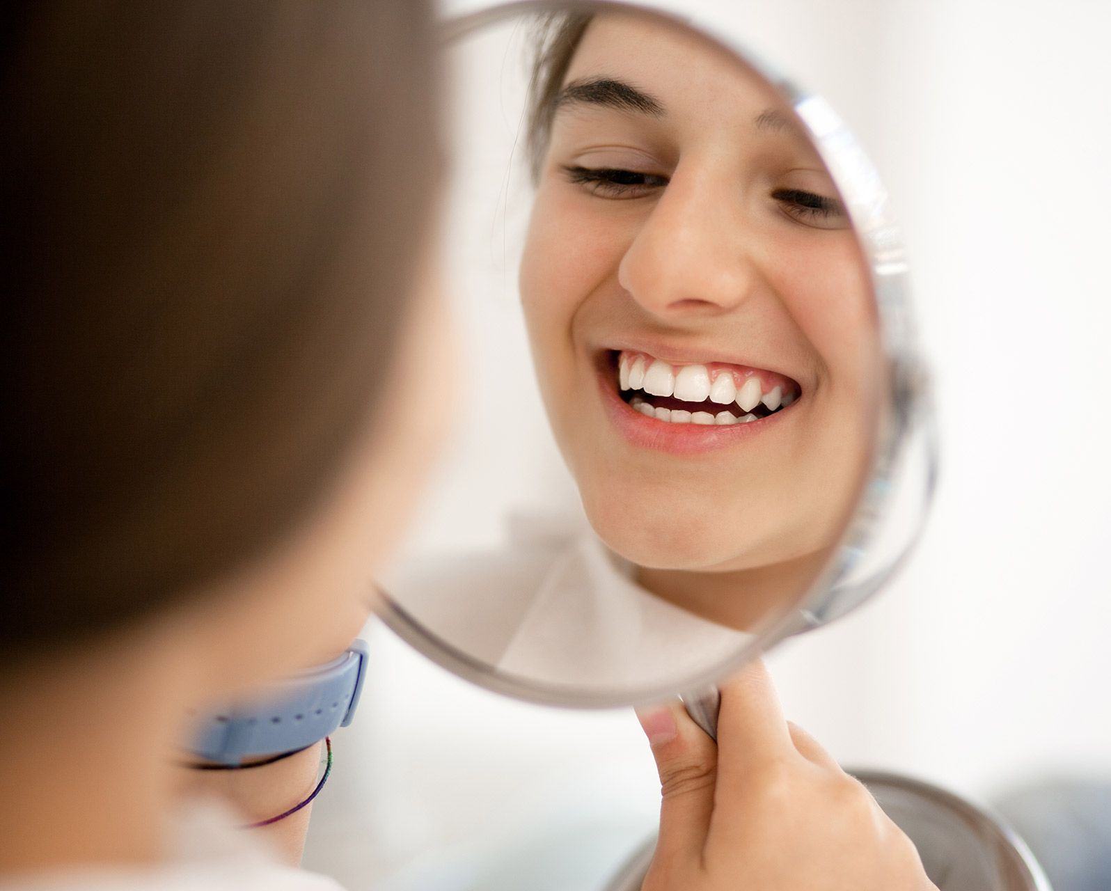 White Teeth of Woman — Munster, IN — SMILE Design White Teeth of Woman — Munster, IN — SMILE Design