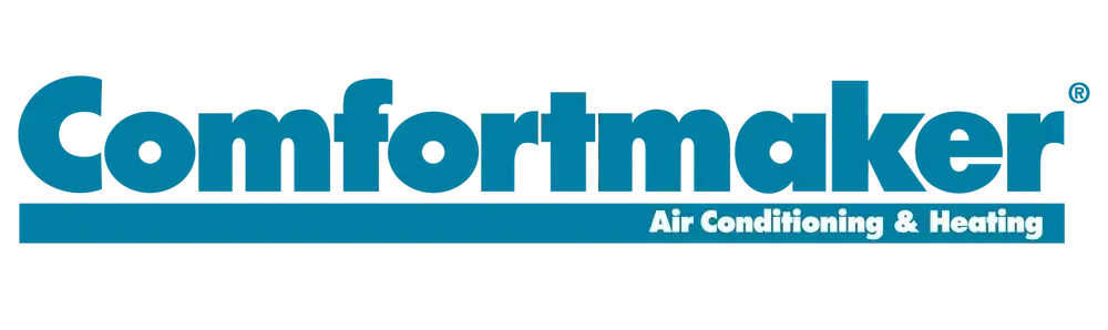 Comfortmaker logo in teal, with the brand name and 