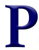 Blue letter 