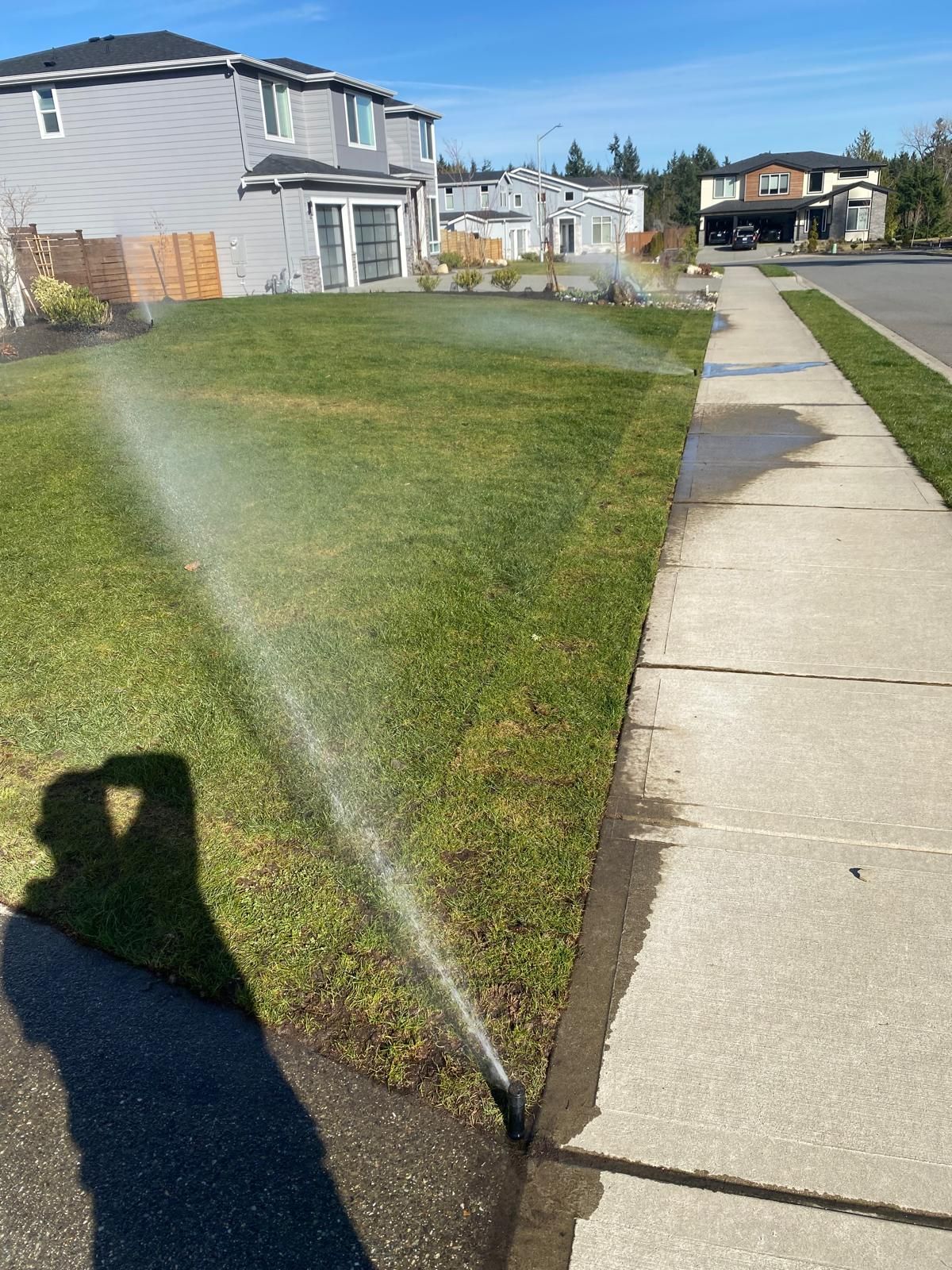 Irrigation