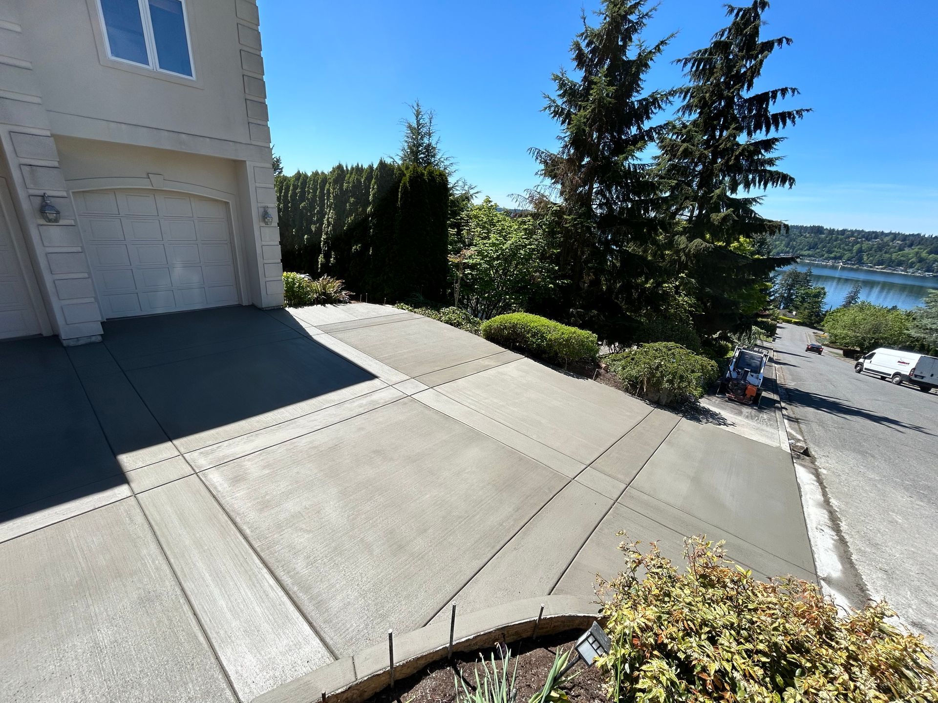 Concrete Driveways
